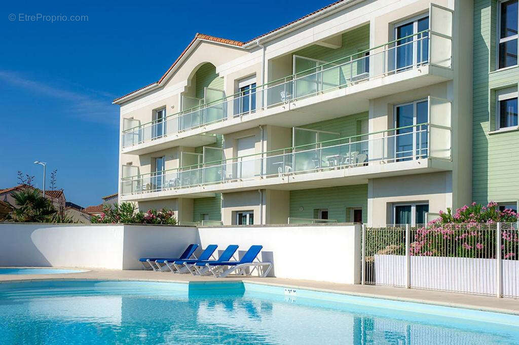Appartement à SAINT-GILLES-CROIX-DE-VIE