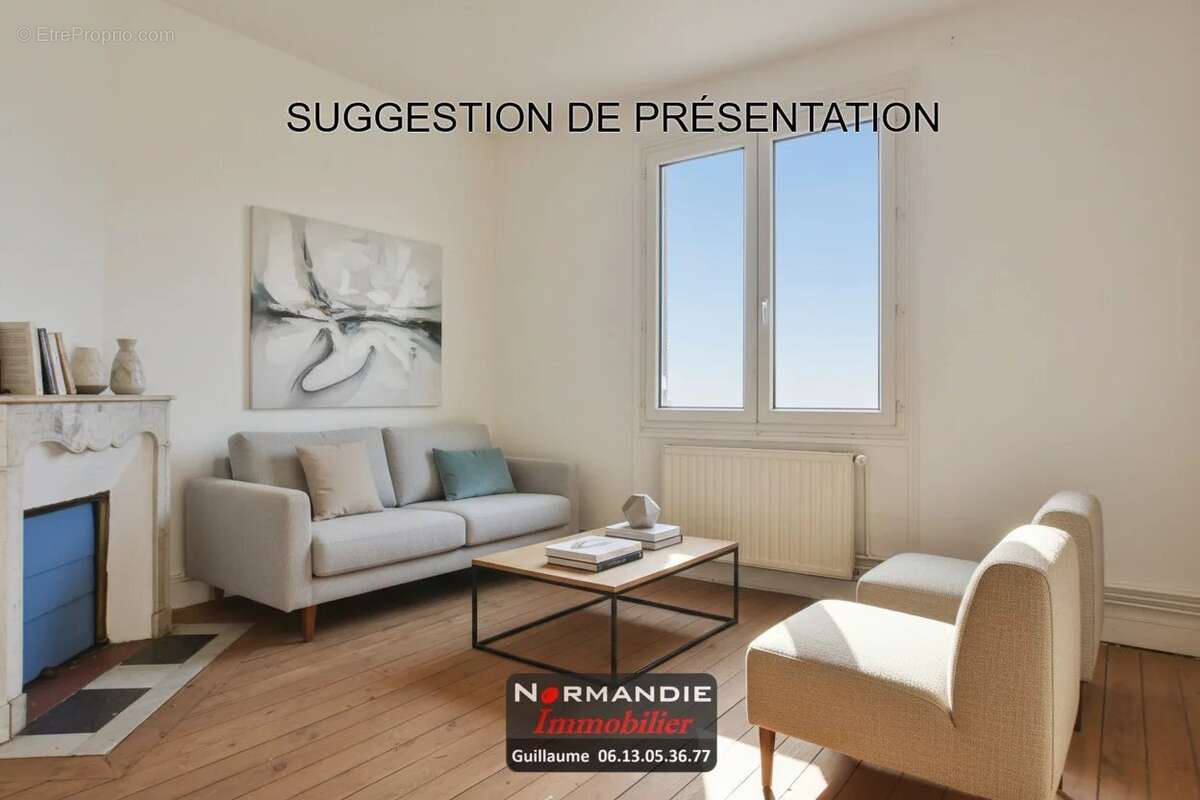 Appartement à YVETOT