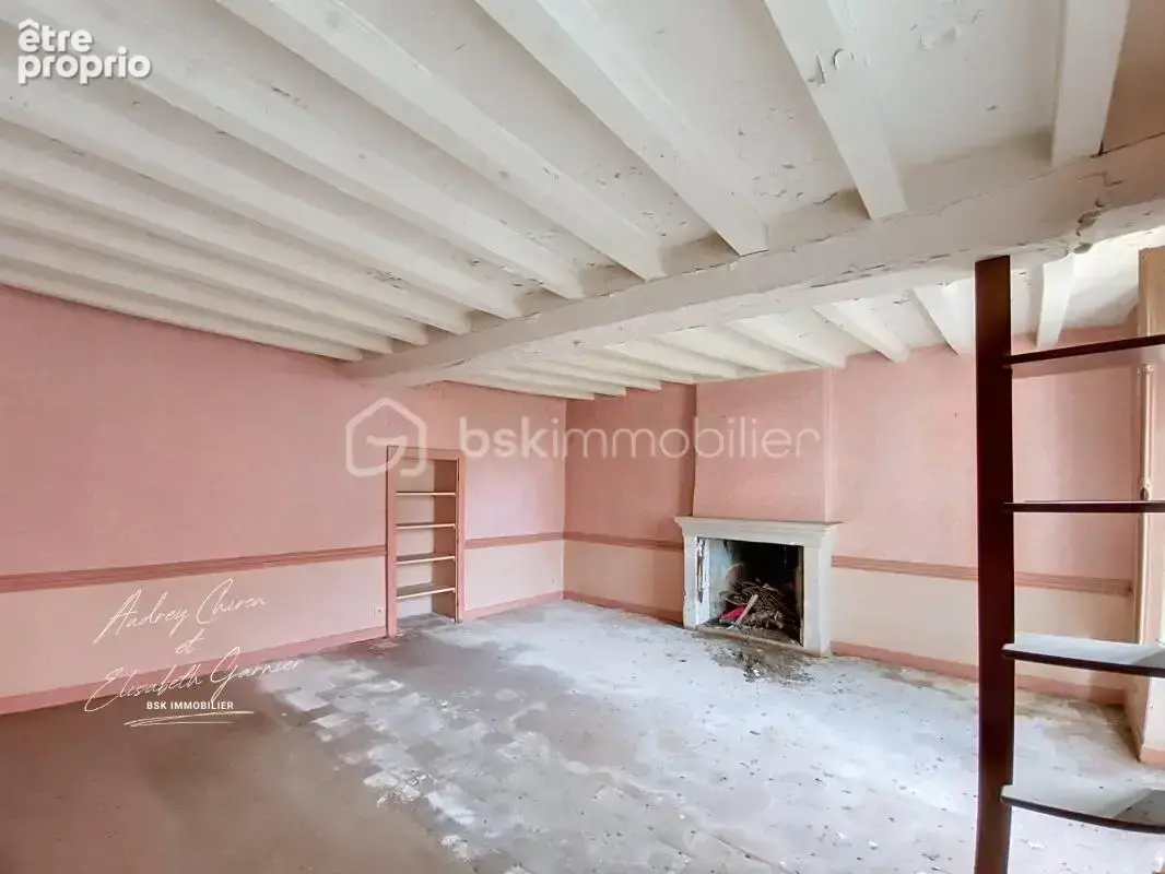 Maison à rénover 87 m² – fort potentiel – centre de Champigné - photo 3
