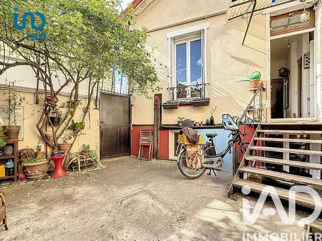 Photo 2 - Maison à AUBERVILLIERS