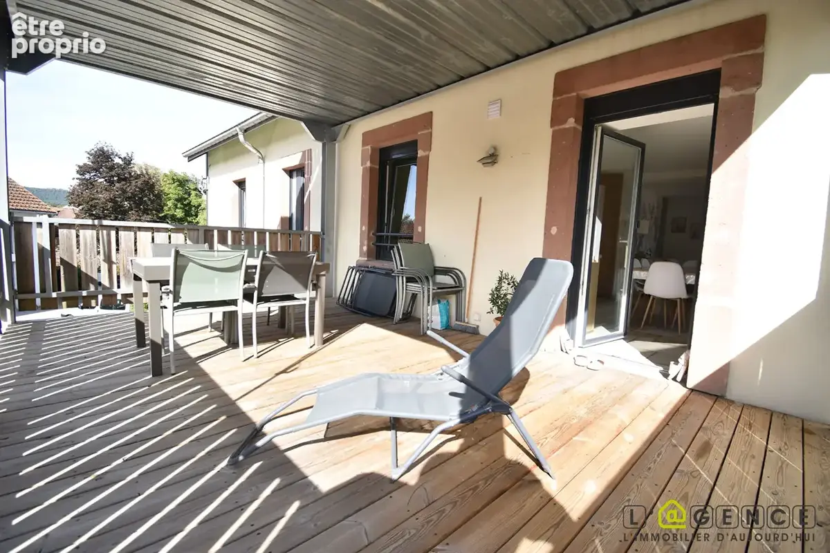 Appartement avec terrasse et garage Saulcy Sur Meurthe 4 pièce(s) 94 m2 - photo 18
