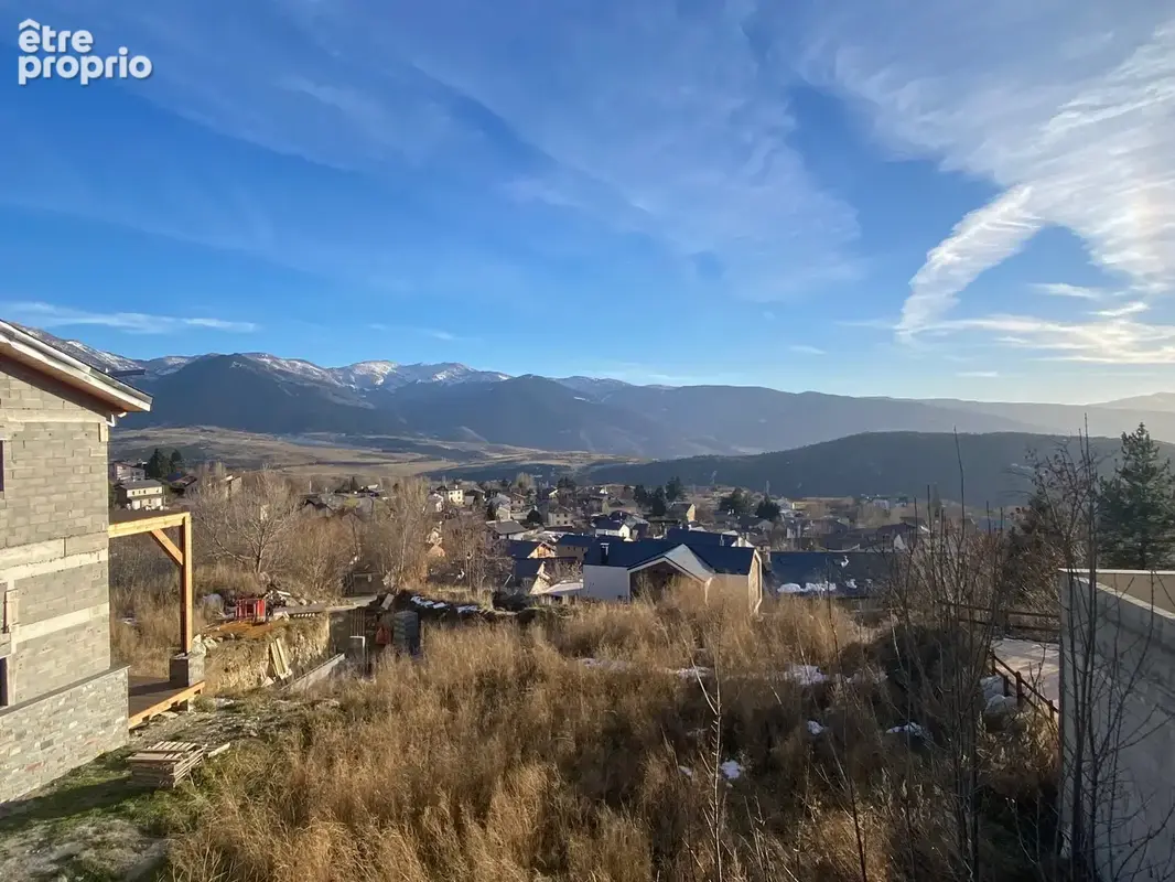 FONT-ROMEU - Terrain à bâtir 353 m2    Terrain viabilisé, permis accepté - photo 2