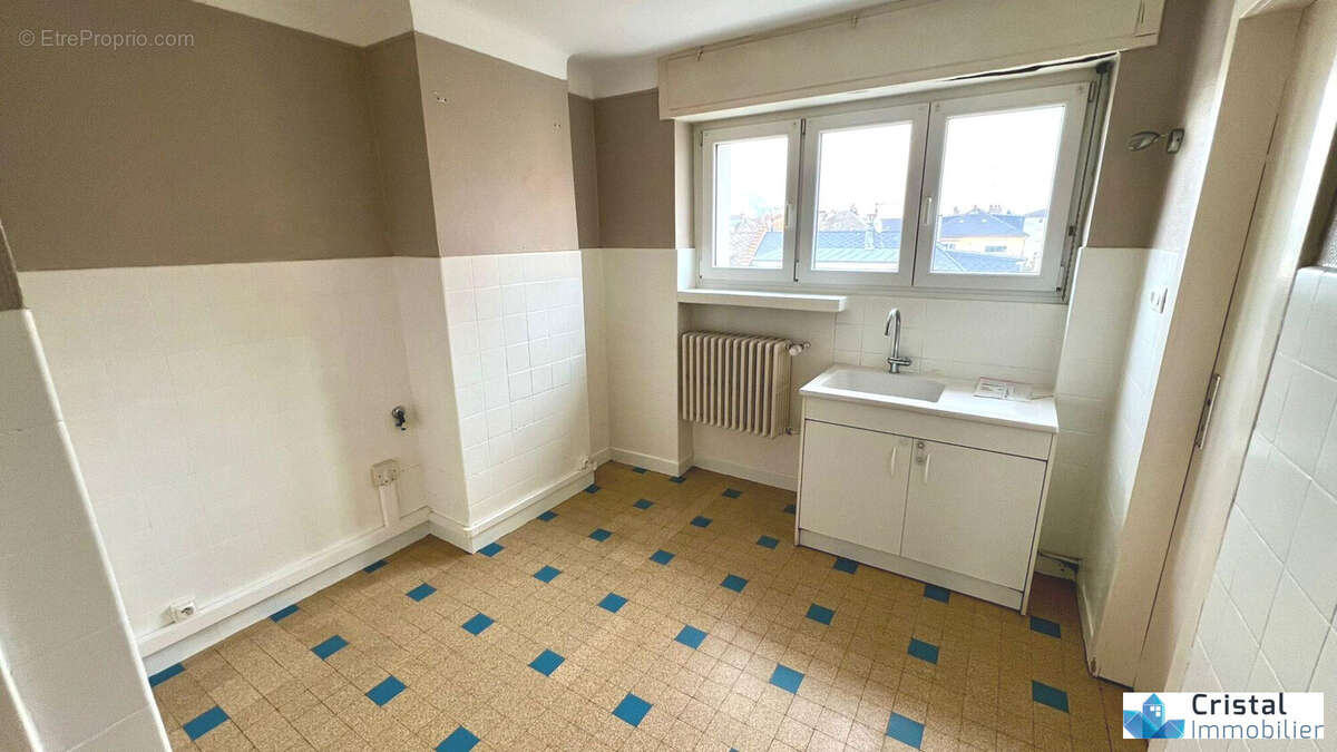 Appartement à THIONVILLE