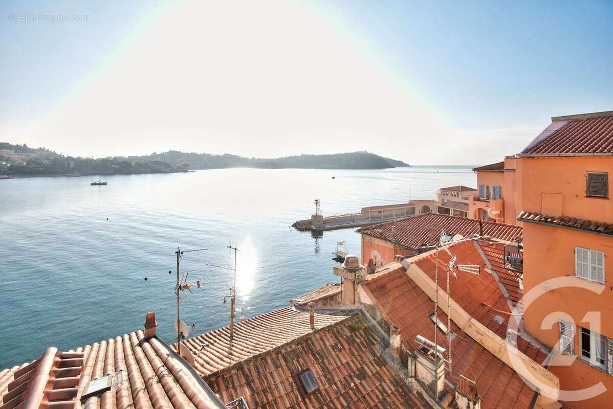 Appartement à VILLEFRANCHE-SUR-MER