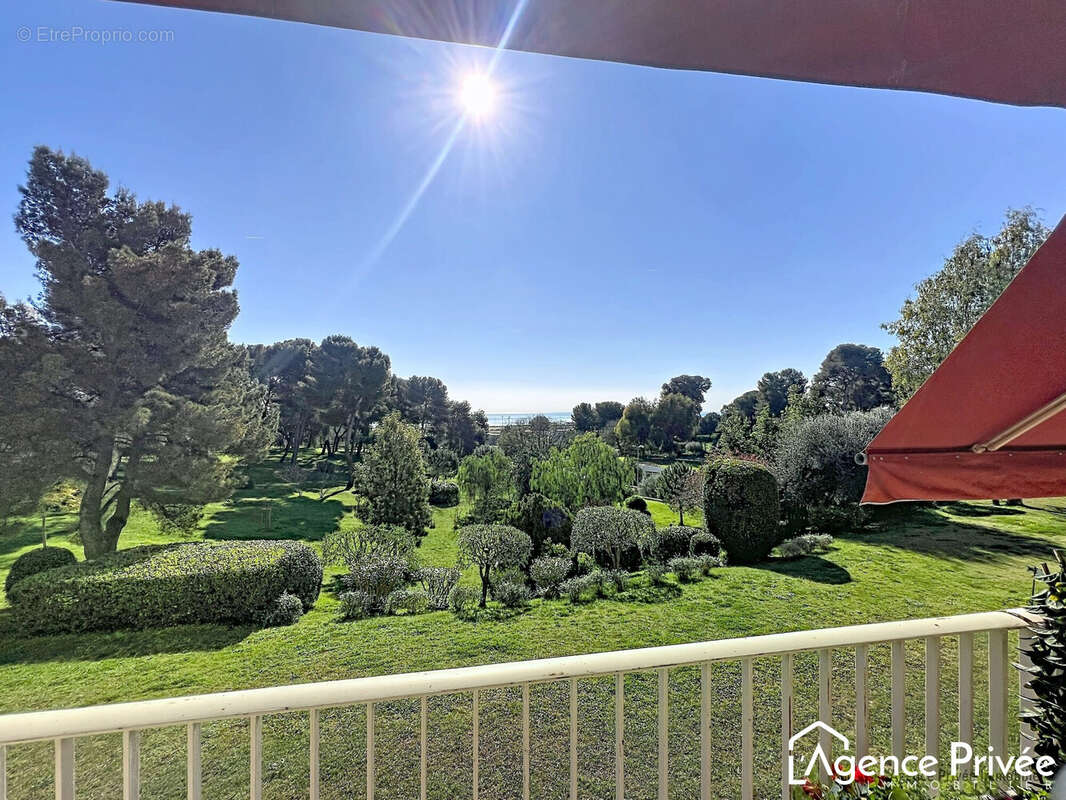Terrasse - Appartement à CAGNES-SUR-MER