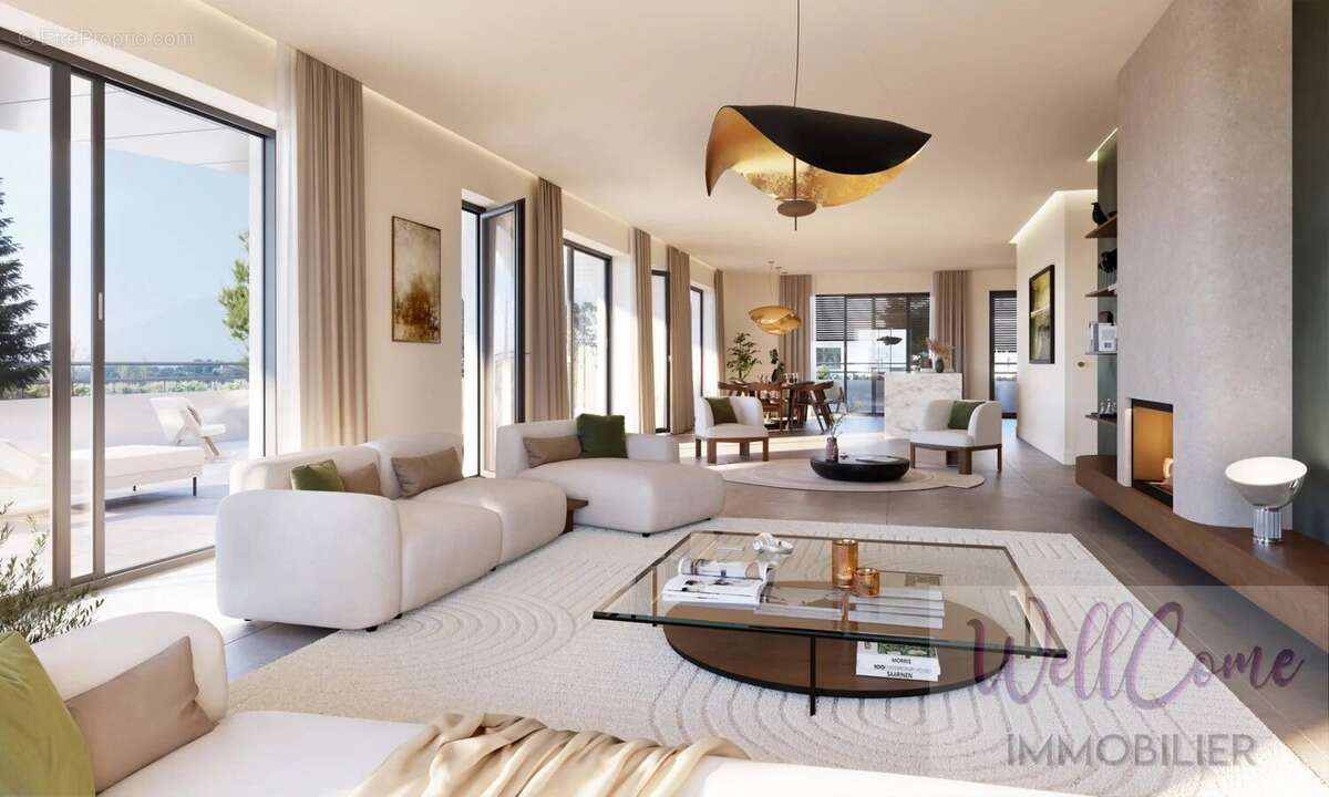 VEFA - Appartement T5 de 145m² côté Sud (2 Box inclus) à Aix-Les-Bains ! - photo 6