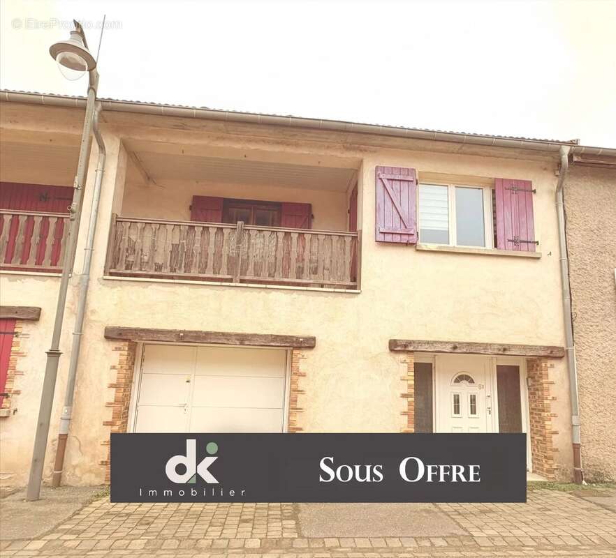 Maison à MECLEUVES