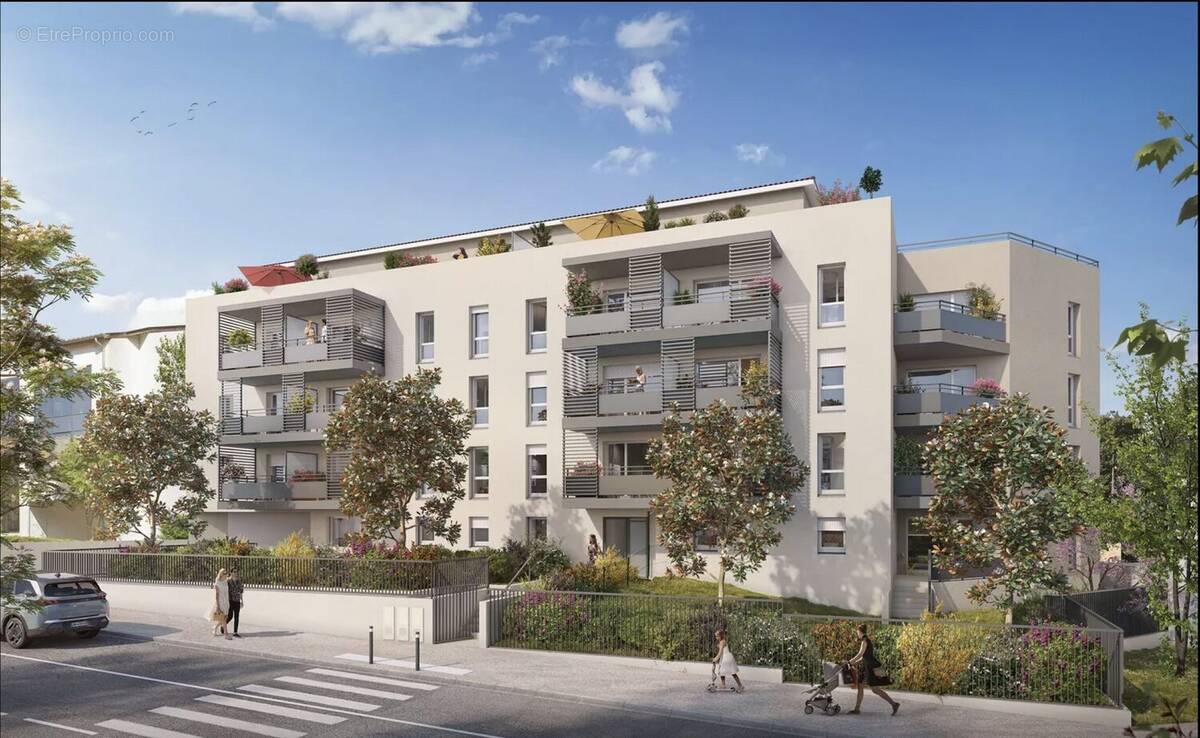 Appartement à TASSIN-LA-DEMI-LUNE