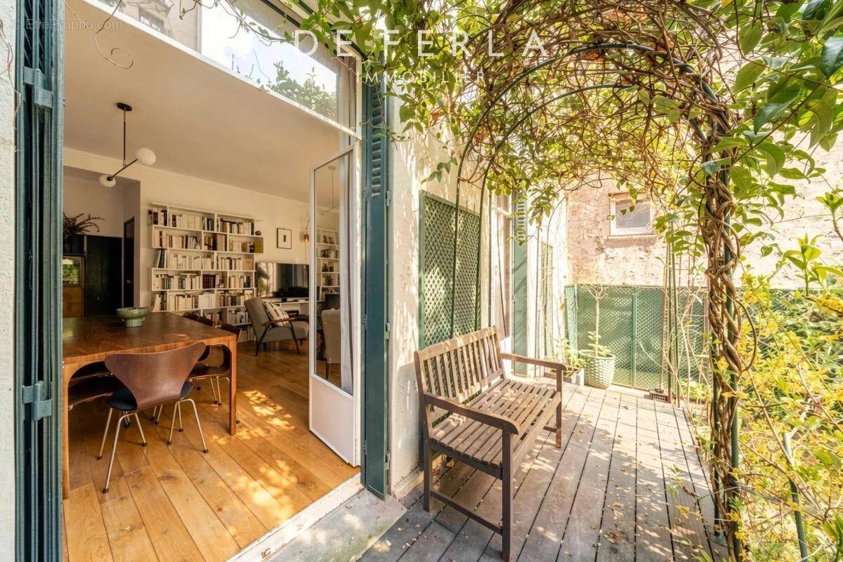 Appartement à PARIS-15E