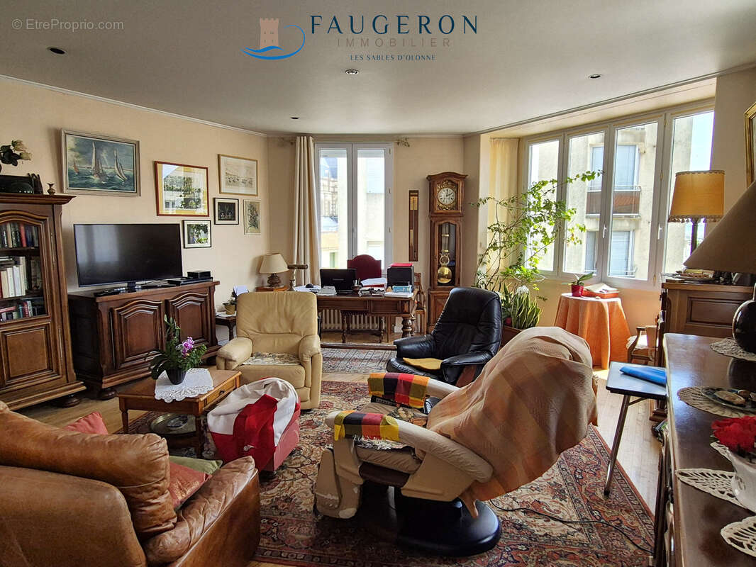 Appartement à LES SABLES-D'OLONNE