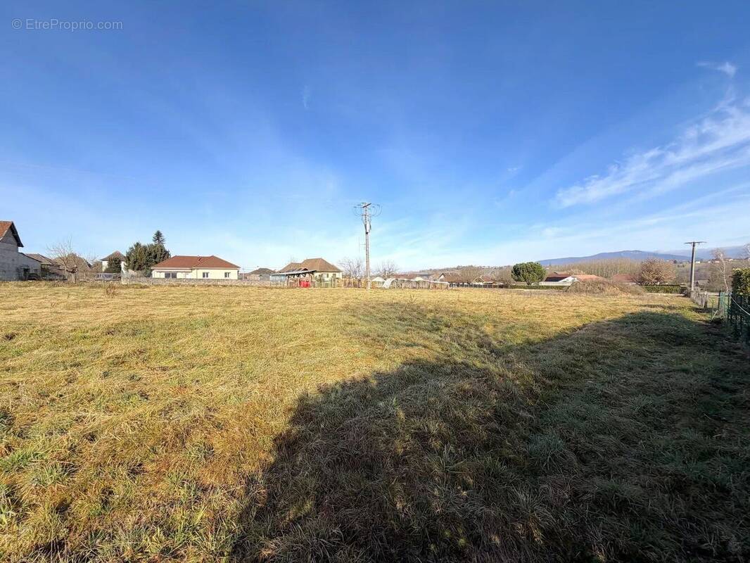 Terrain à CORBELIN
