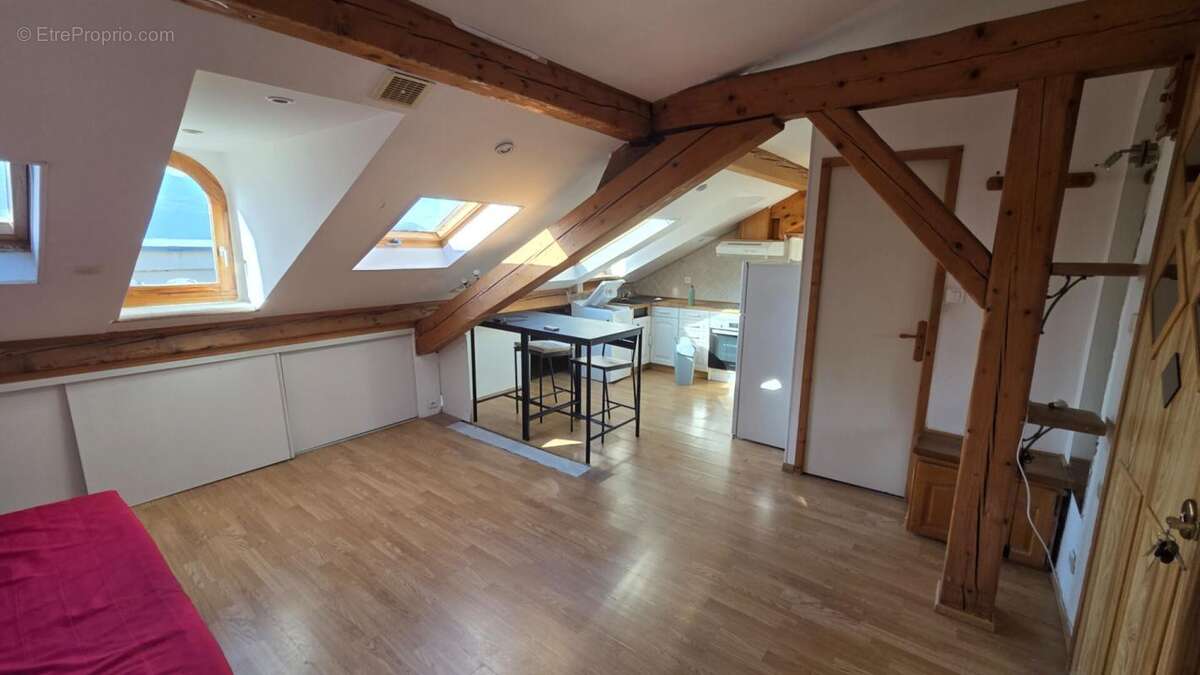 Appartement à AIX-LES-BAINS