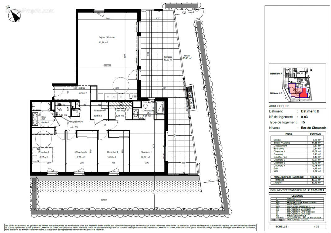 Appartement à FERNEY-VOLTAIRE