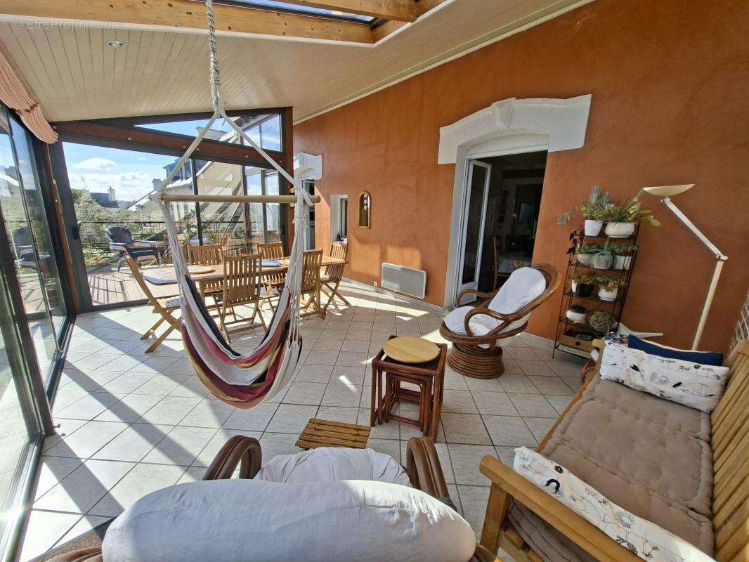 Plouézoch – Dourduff-en-Mer – Maison 137 m² avec vue dégagée, proche mer - photo 9