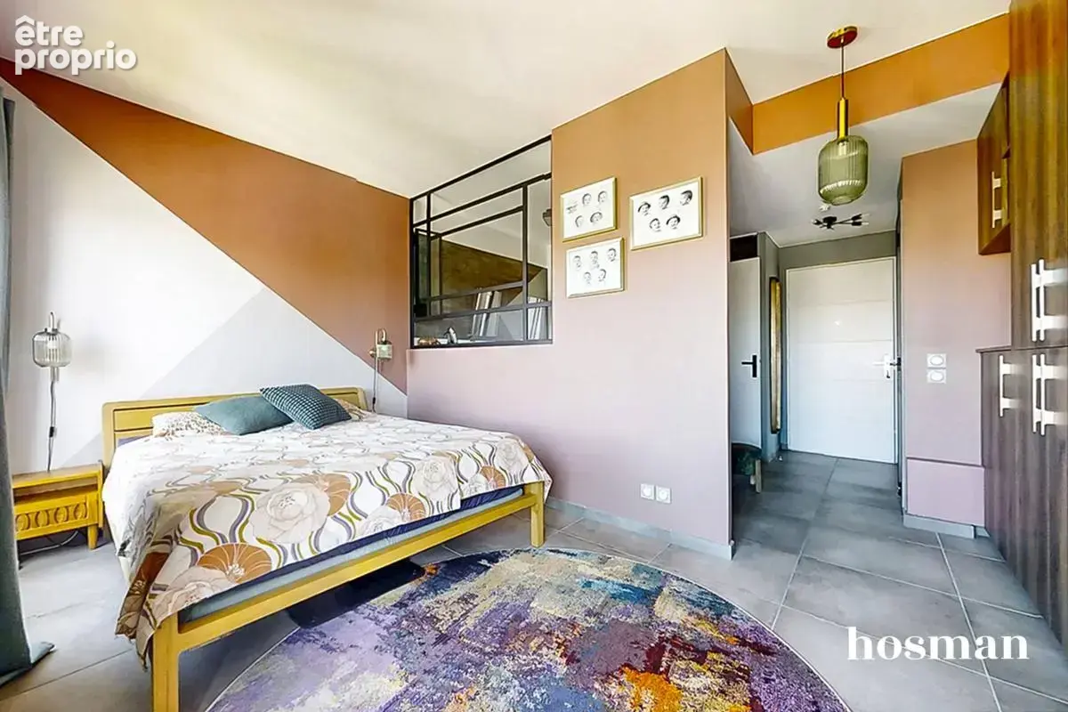 Appartement 2 pièces de 74,2 m² avec terrasse et box fermé - Rue Colonel Arnaud Beltrame, Lyon - photo 10