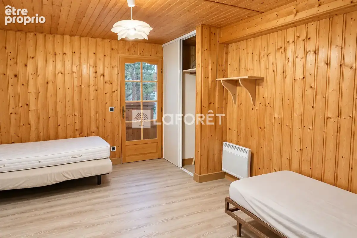 À VENDRE ? SÉEZ (73700) appartement dans chalet  en pierre et bois  Idéal pour l'hébergement de personnel saisonnier - photo 11