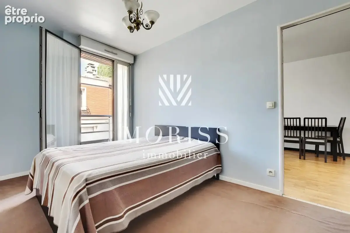 Appartement deux pièces - rue beaumarchais - 93100 montreuil - photo 8