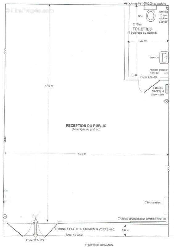 Commerce à LES ANGLES