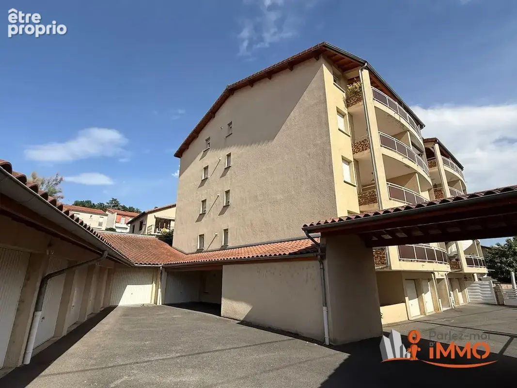 Photo Appartement à Saint-Just-Saint-Rambert au prix de N/C