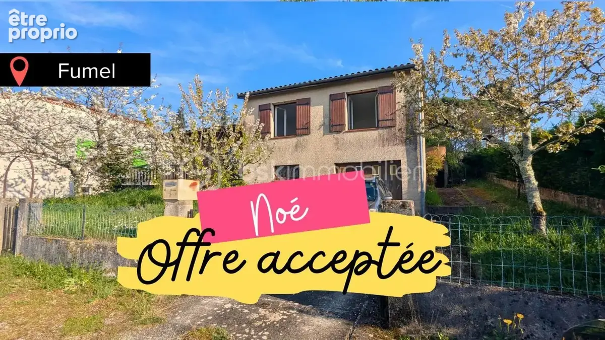 Maison à FUMEL