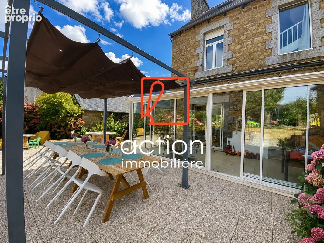 Spacieuse maison de ville en pierre de 171m2   Prat - photo 4