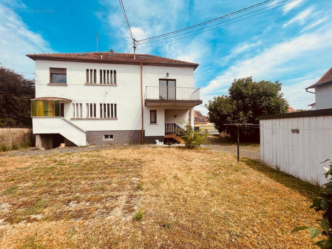 Maison À Vendre à Herrlisheim - photo 1