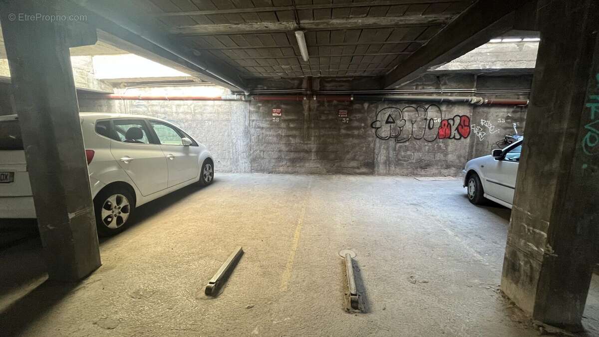 Parking à MONTPELLIER