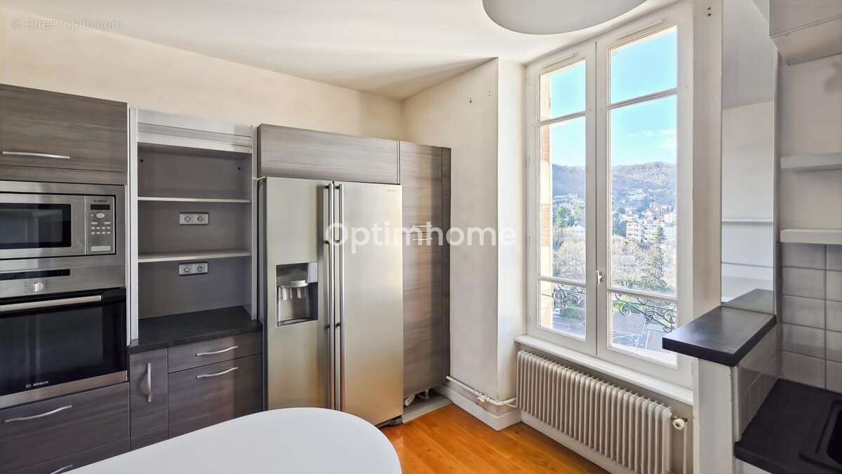 T3 duplex – Bureau + mezzanine – Immeuble 1903 – Chamalières – DPE E / GES E - photo 5