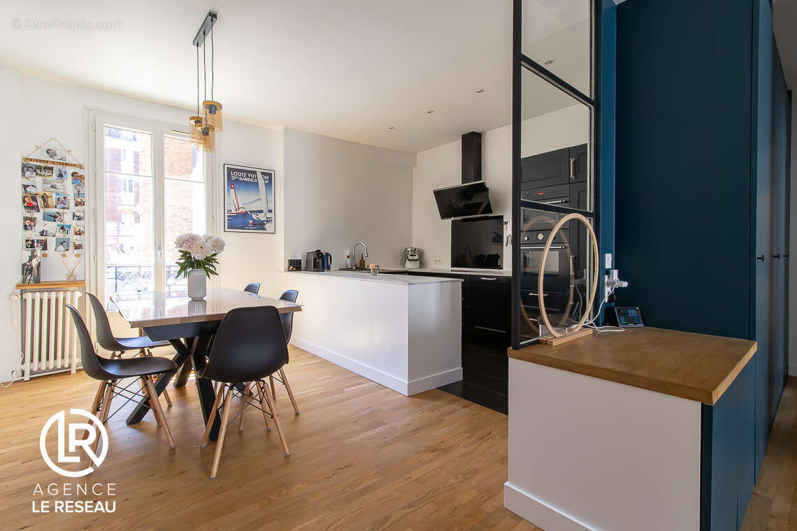 Appartement à ASNIERES-SUR-SEINE