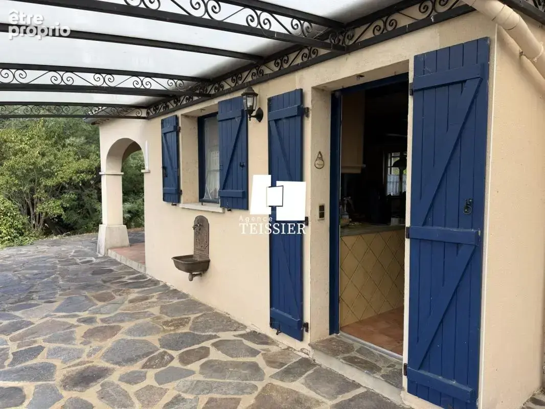 Exclusivité, Sud Ardèche : 07140 Les Vans, villa au calme avec - photo 15