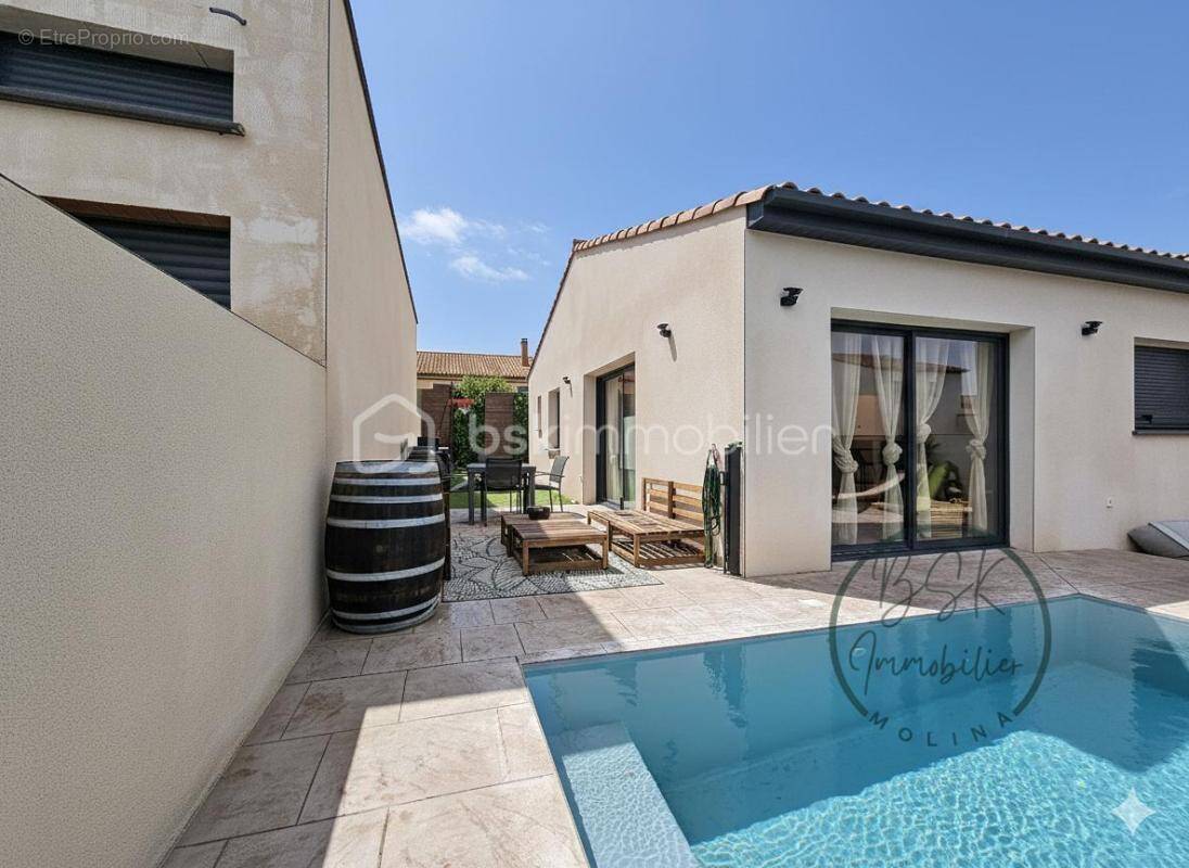 Maison à COLOMBIERS