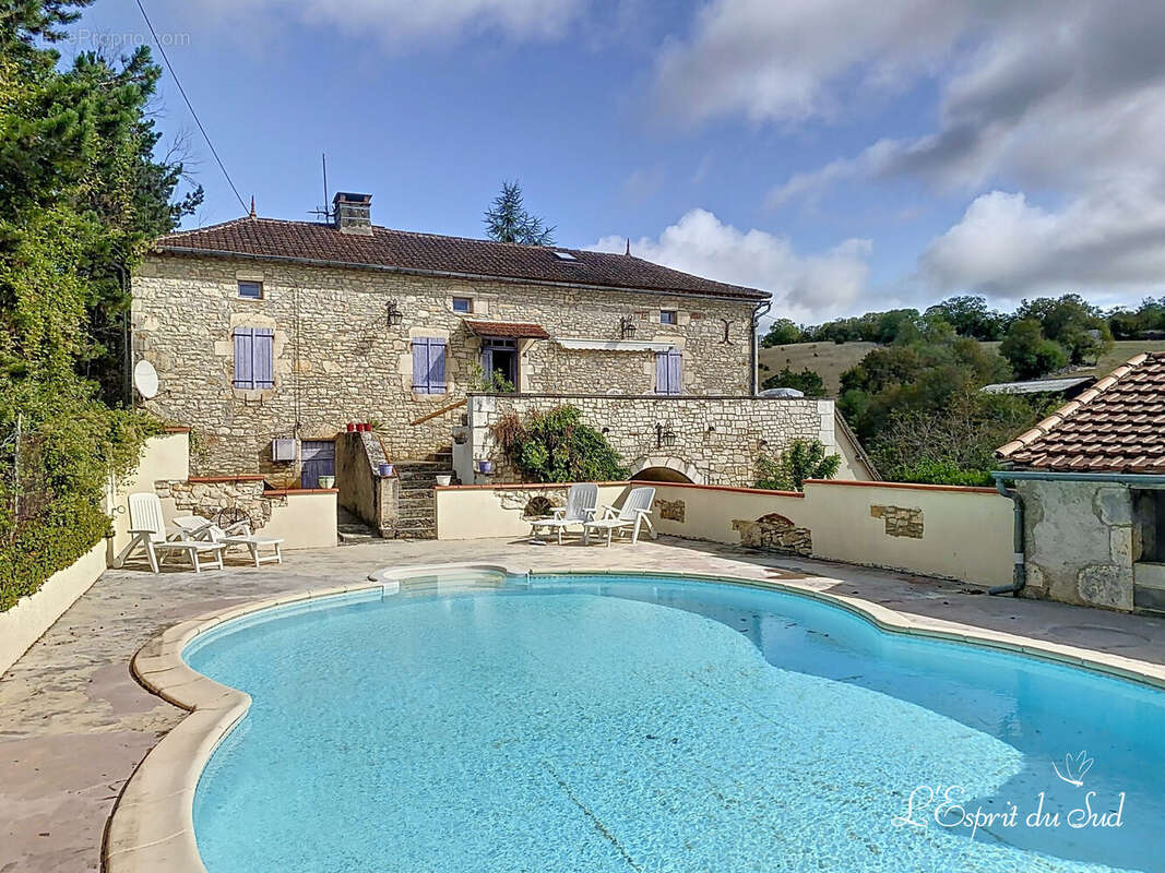 La maison - Maison à CONCOTS