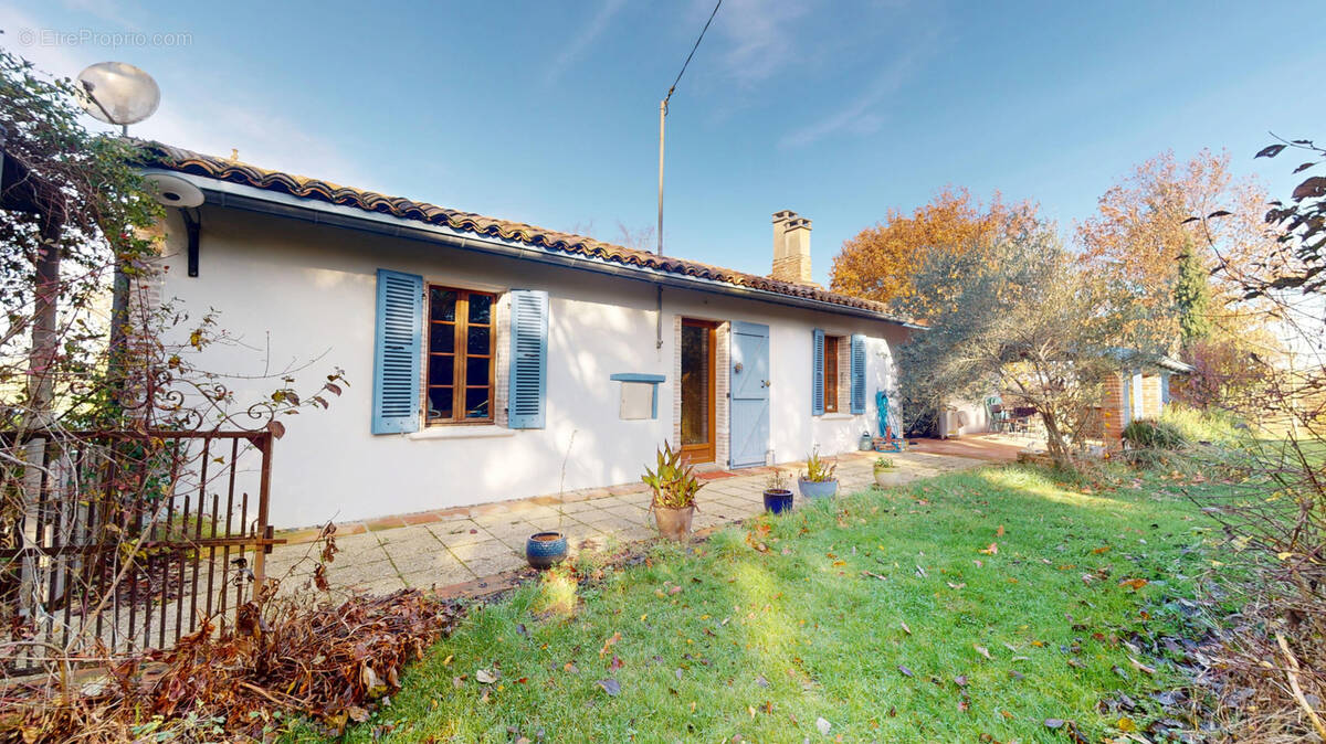 Maison à PELLEPORT
