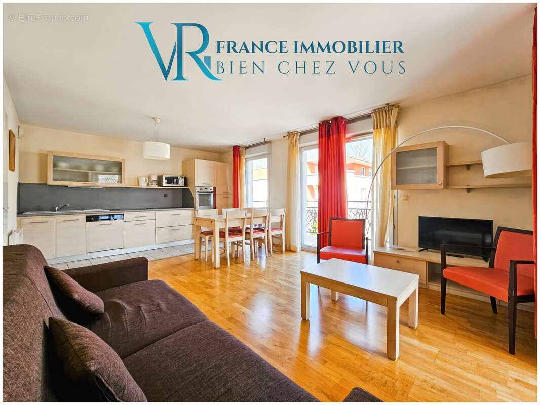 Duplex t5 meublé 108m2 avec terrasse & parking - photo 2