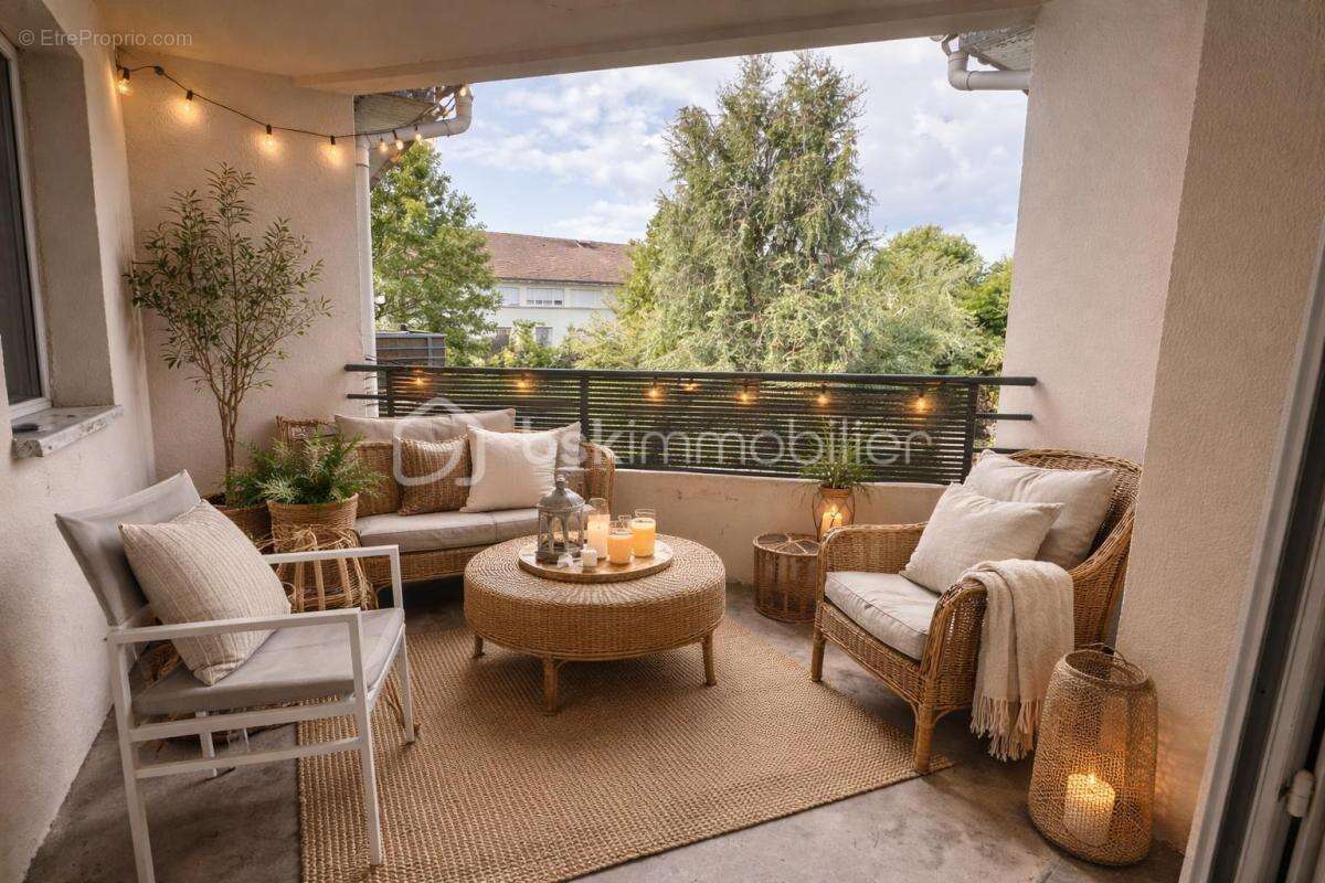 Appartement à MAGNY-LE-HONGRE