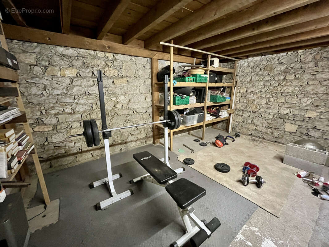 Maison individuelle de 116 m2 hab + 140 m2 de dépendance - Anglefort - photo 14