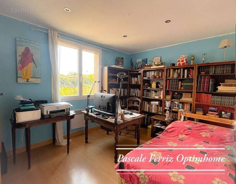 BEAUCHALOT 31360 - Charmante Maison Plain-pied T5 - 104m² - 4 Chambres sur terrain de 888m² - photo 11