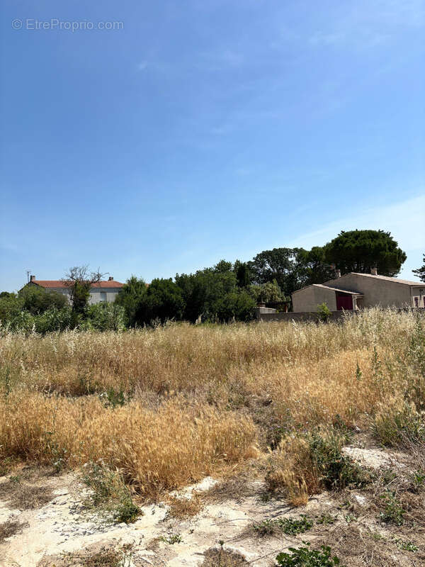 Terrain à LEZIGNAN-CORBIERES