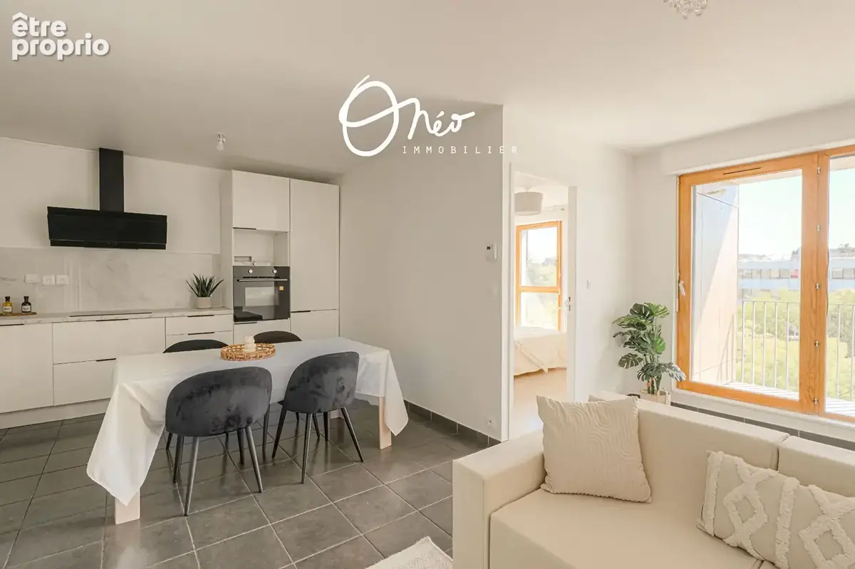 Appartement 2 pièces de 47 m2 avec balcon - photo 2