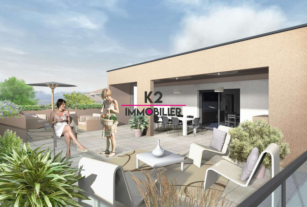 Appartement à MONTELIMAR