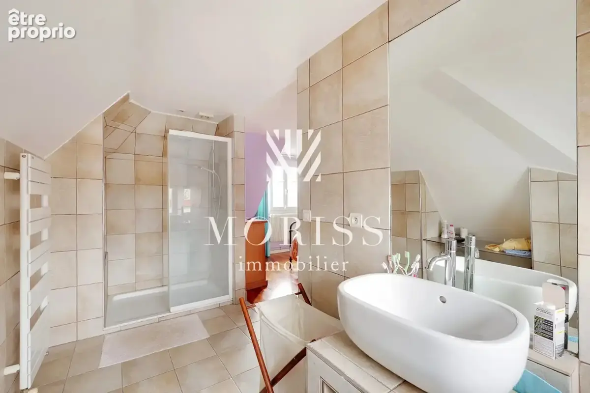 Belle meuliere 247m2, 5 chambres, parcelle 1370m2 - photo 24