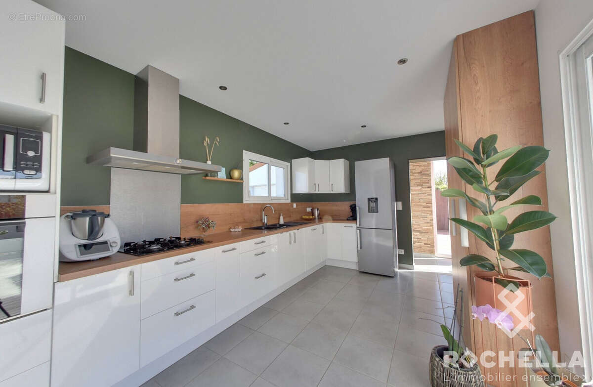 Maison à AIGREFEUILLE-D'AUNIS