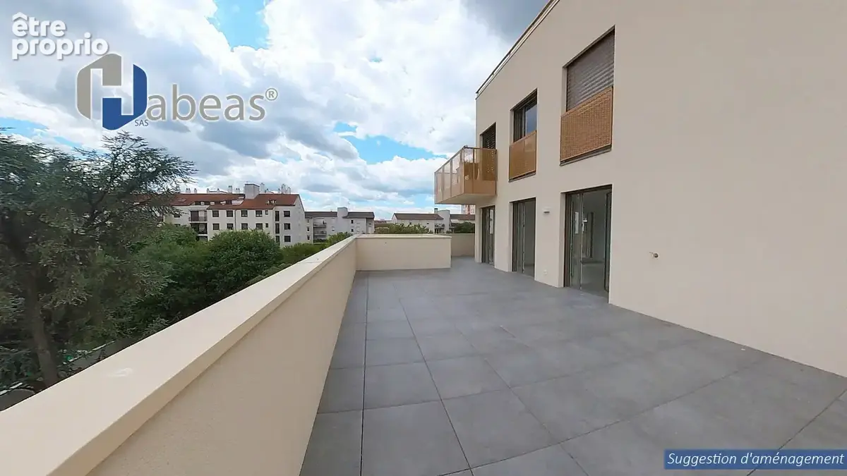 Villa T4  en  duplex R+2 de 95m² avec jardins (200m²)  et terrasses (36m²) – Lyon 6ᵉ - photo 3