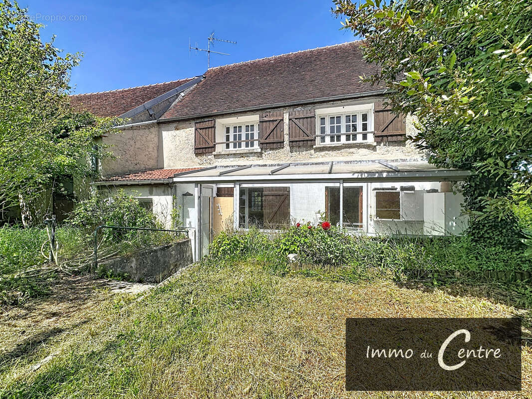 Maison à MONTMIRAIL