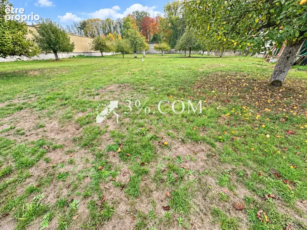 Terrain constructible  2496 m2 - bayon - photo 3
