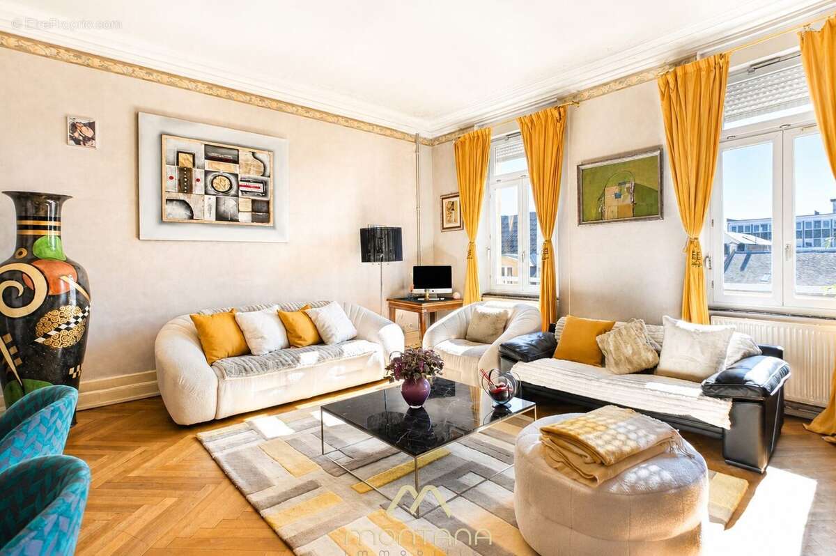 Appartement à METZ