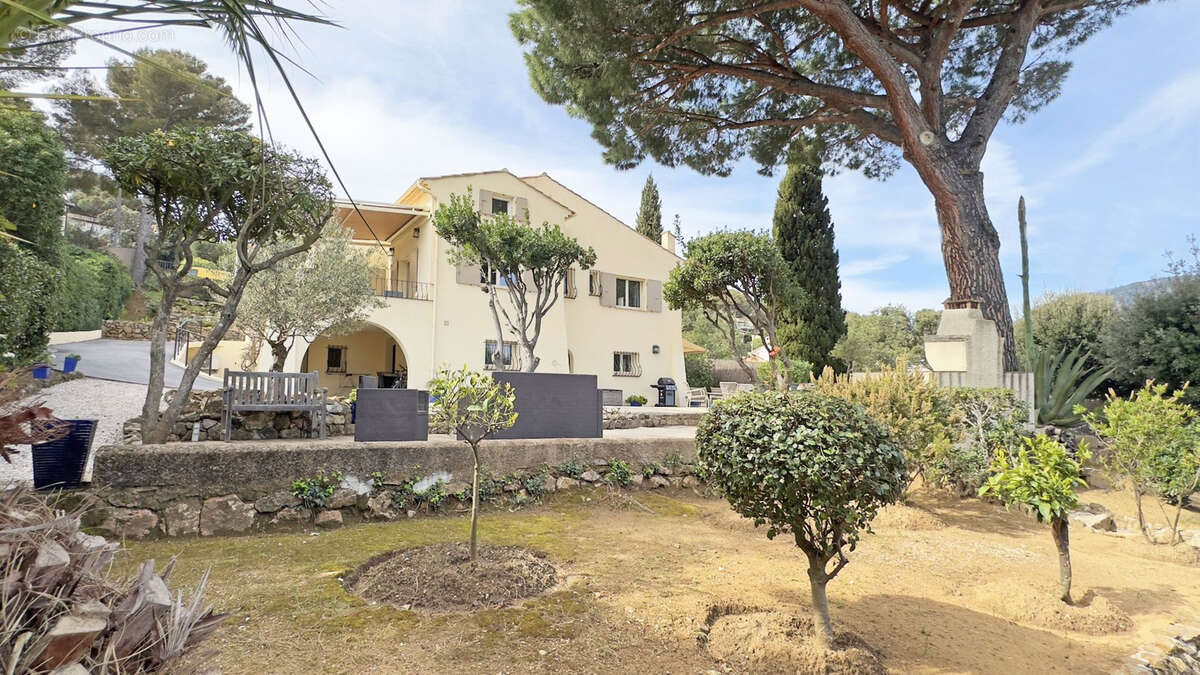 Maison à CAVALAIRE-SUR-MER