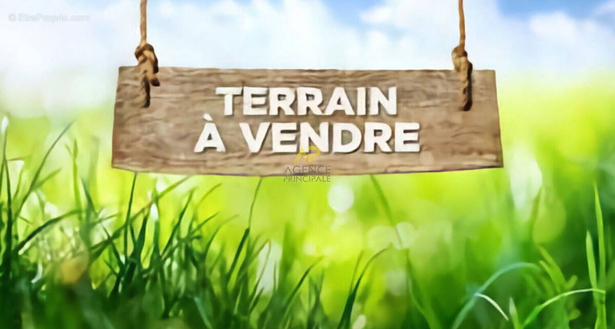 Terrain à LA FRETTE-SUR-SEINE