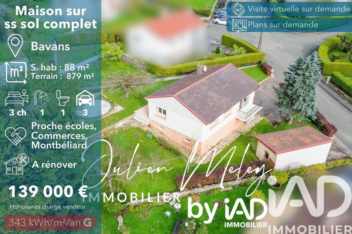 Photo 1 - Maison à BAVANS