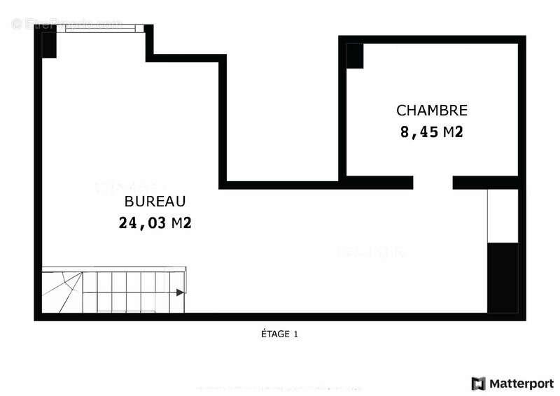 Appartement à PARIS-6E